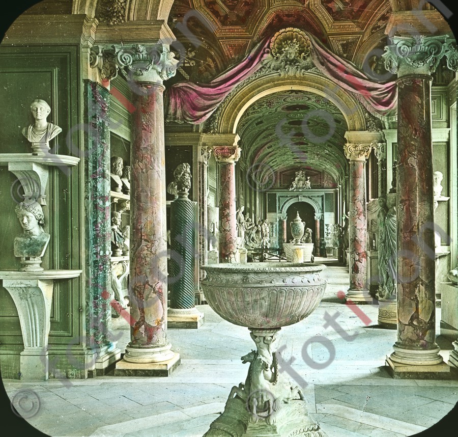 Die Galleria Chiaranmonti in den Vatikanischen Museen - Foto foticon-simon-033-013.jpg | foticon.de - Bilddatenbank für Motive aus Geschichte und Kultur
